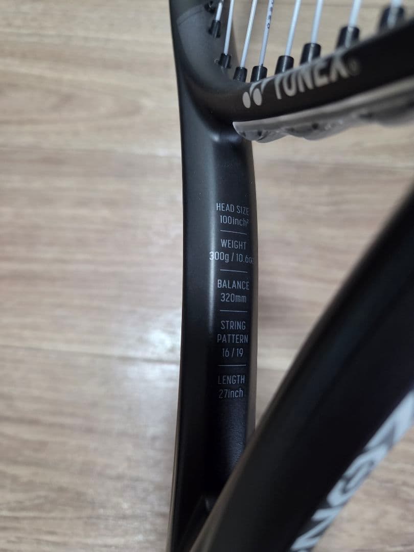 YONEX EZONE100(アクアナイトブラック,G2)
