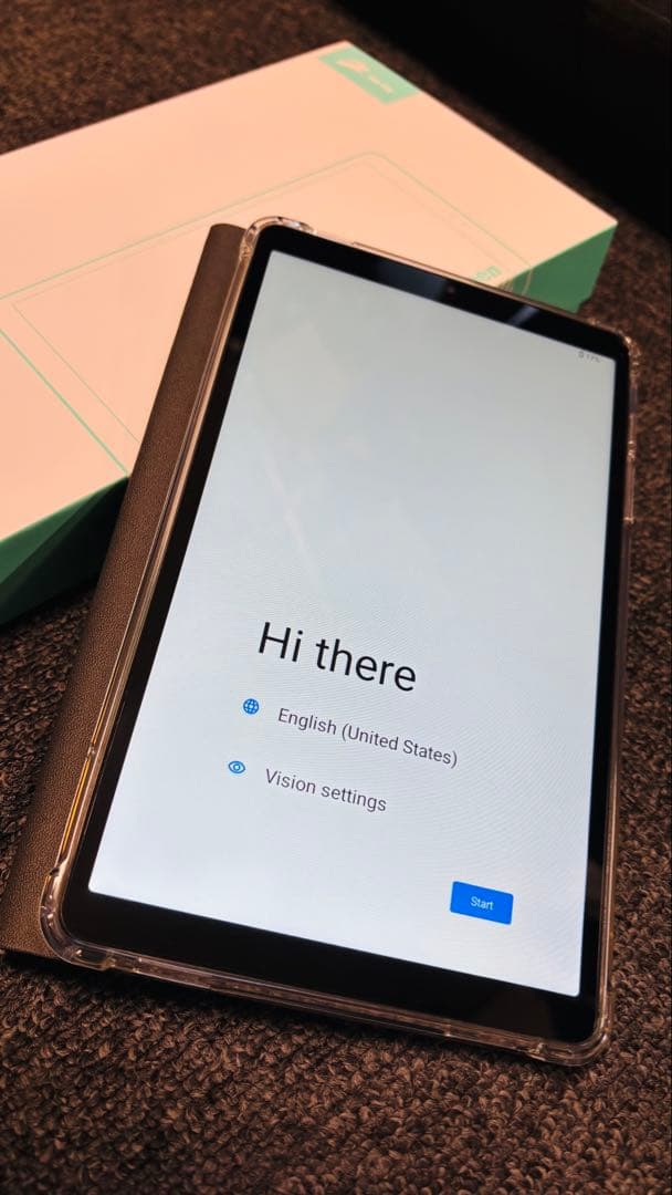 TAB P08 128GB Android タブレット 8インチ wi-fi