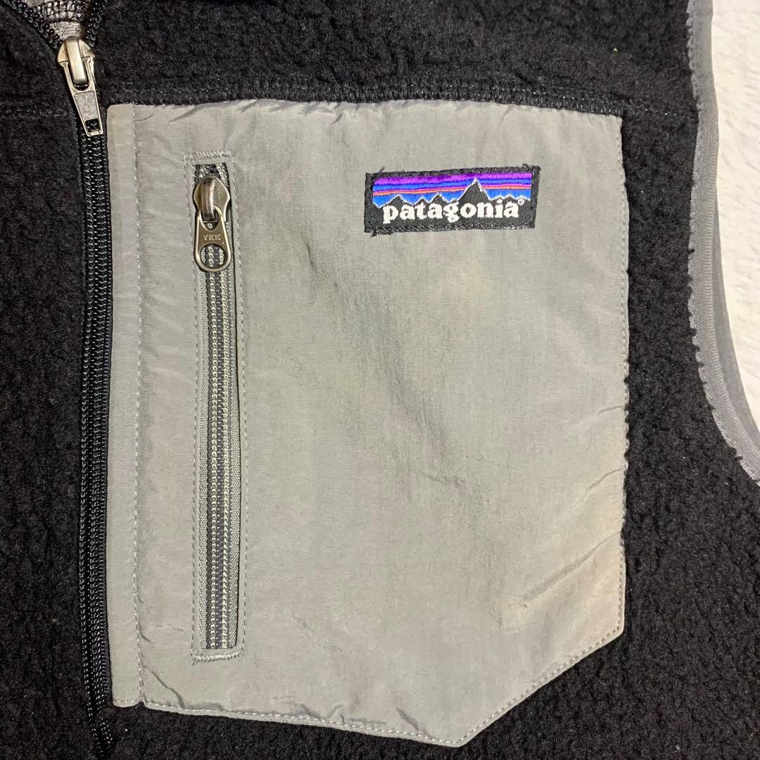 patagonia クラシックレトロX ベスト 黒 23047FA12