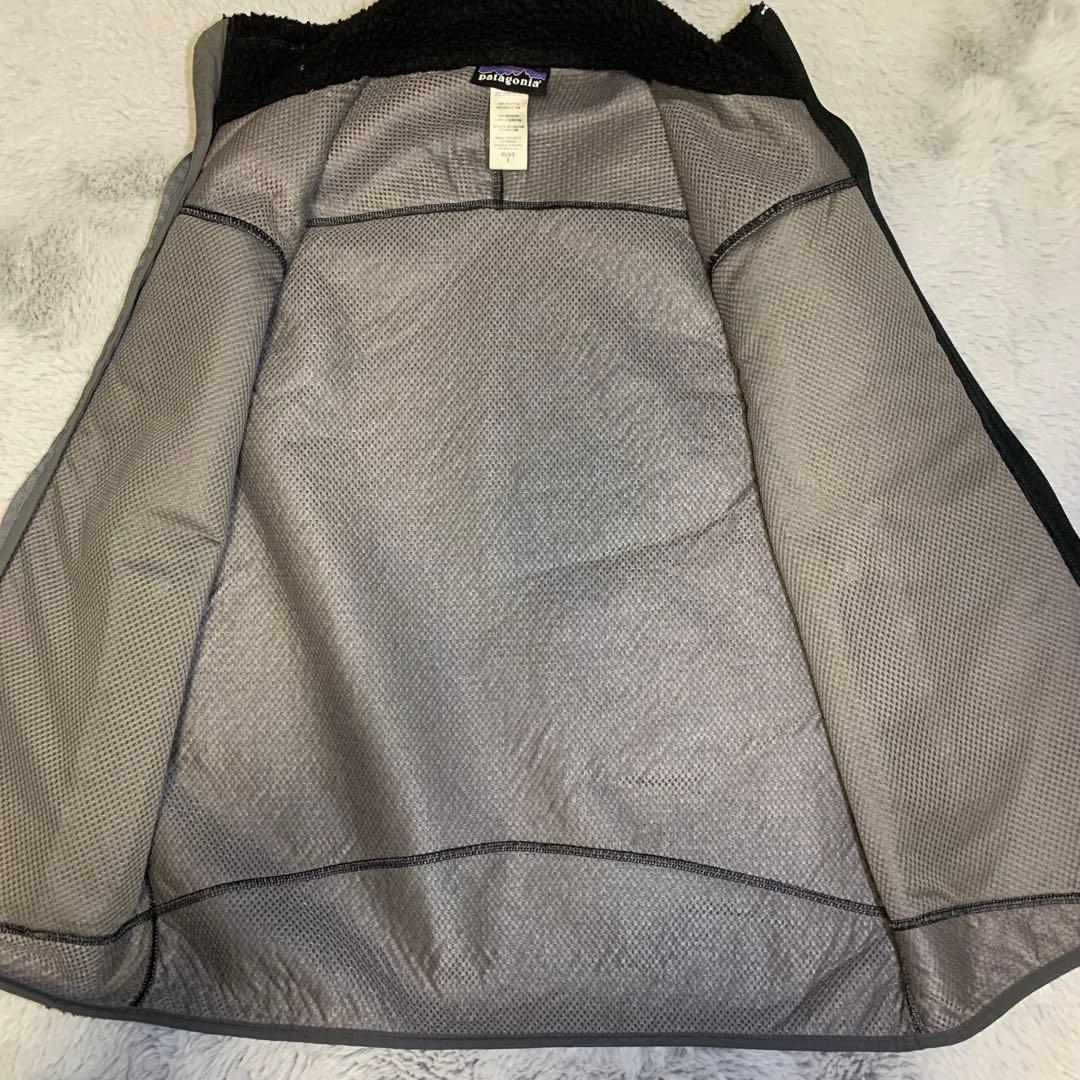 patagonia クラシックレトロX ベスト 黒 23047FA12