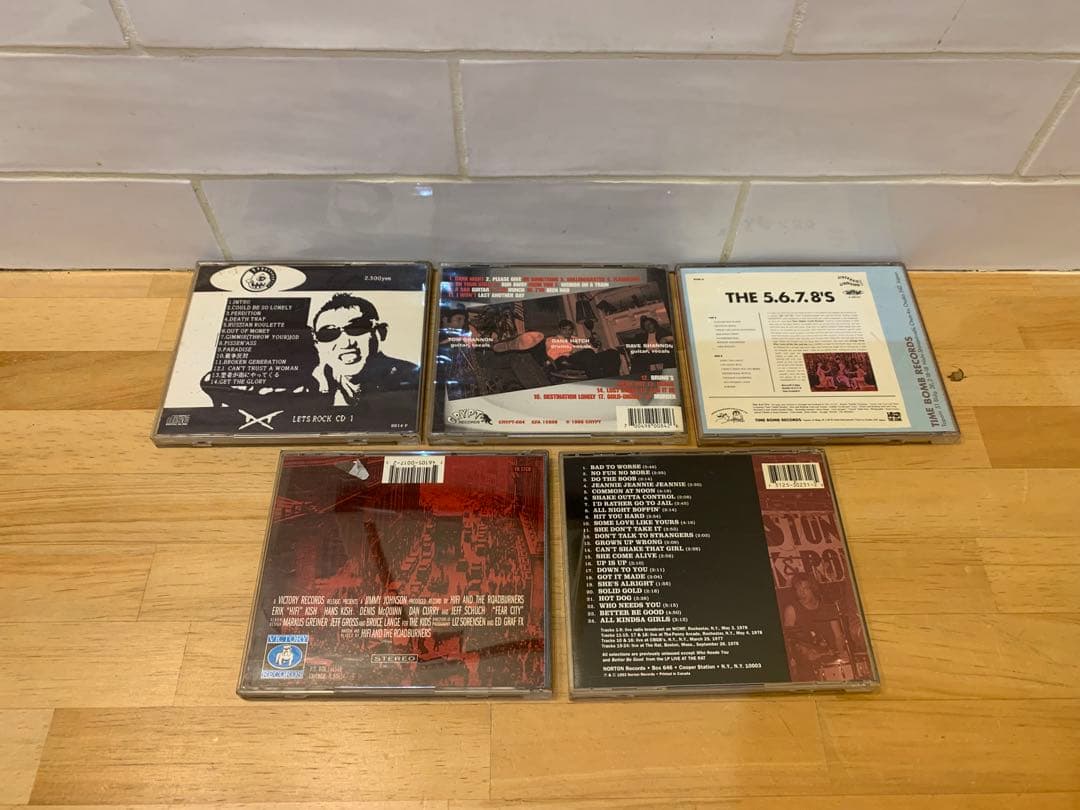 G0326-29★CD 洋楽 ジャンル色々 the MUFFS 等まとめて10点