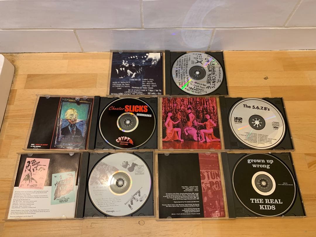 G0326-29★CD 洋楽 ジャンル色々 the MUFFS 等まとめて10点