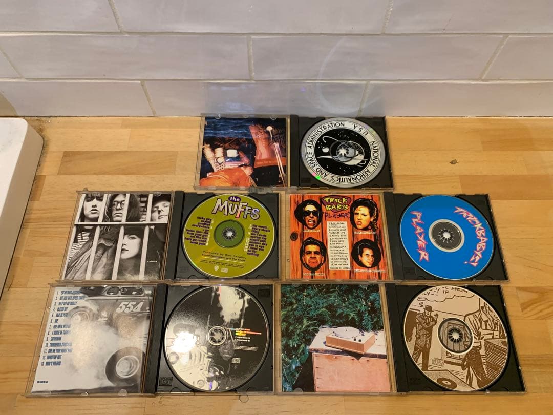 G0326-29★CD 洋楽 ジャンル色々 the MUFFS 等まとめて10点