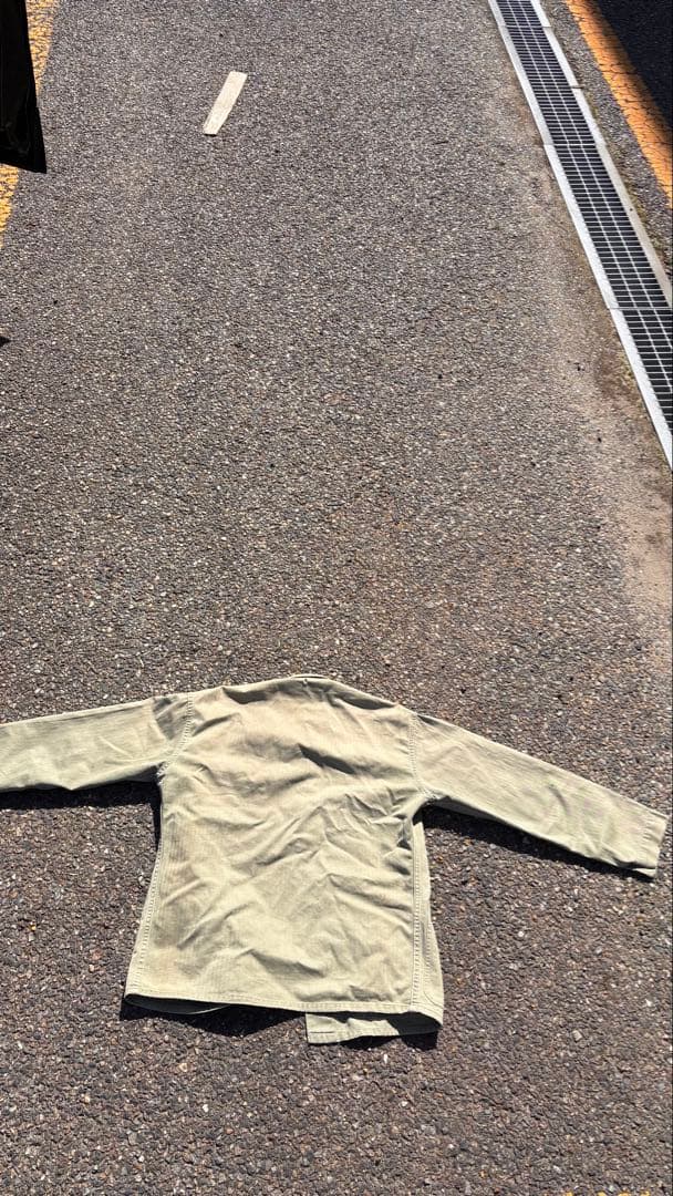 ジャケット・アウター 40s USMC P-41 HBT JACKET PRATC HEN