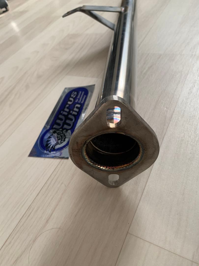 【開封済み未使用】ジムニー　ja71v wirus winマフラー