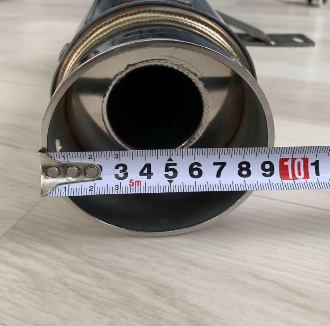 【開封済み未使用】ジムニー　ja71v wirus winマフラー