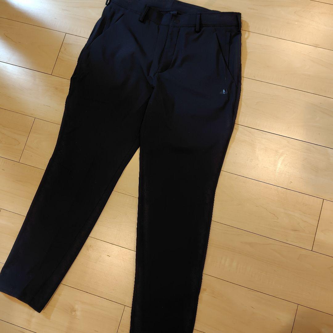 adidas フード付きジャージ上下セット 黒