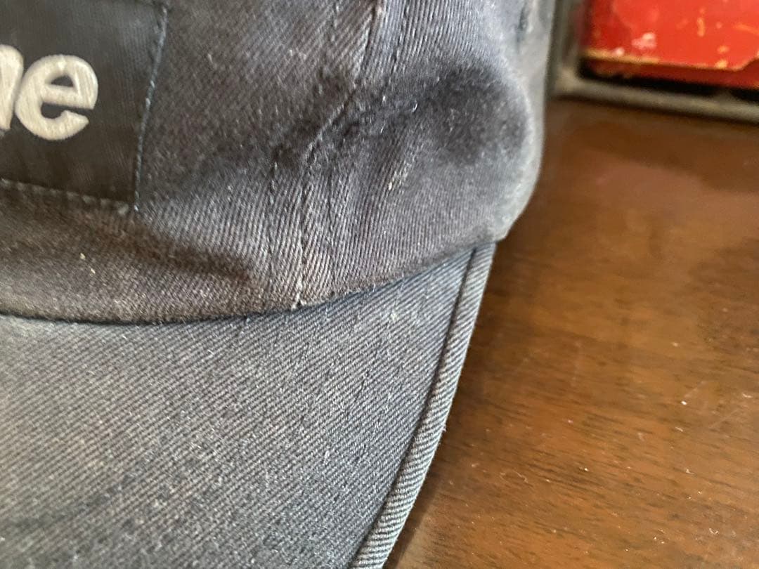 帽子 Supreme washed chino twill camp cap