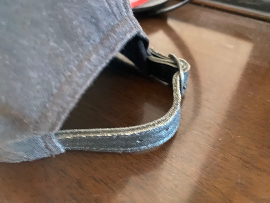 帽子 Supreme washed chino twill camp cap