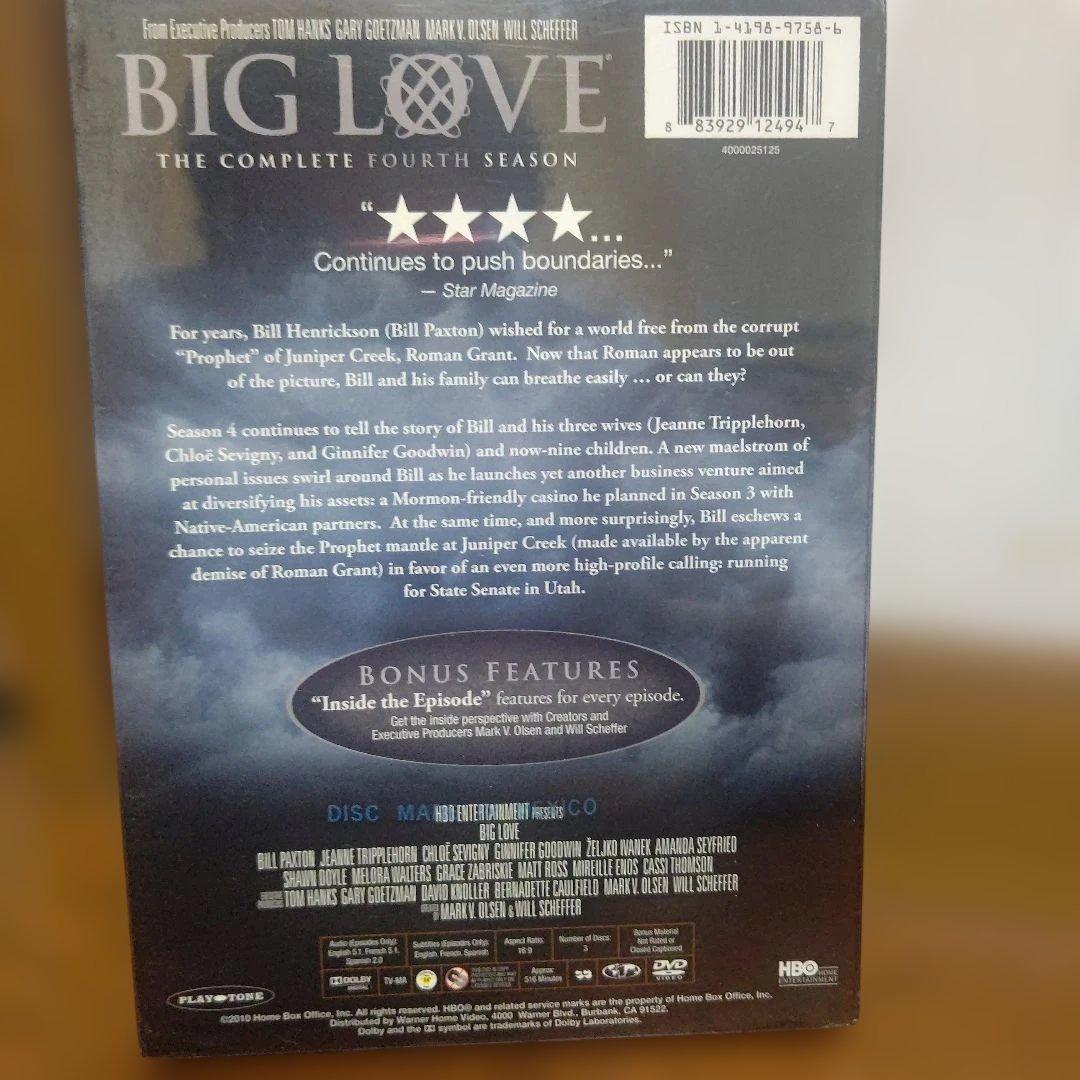 Big Love - Complete season 4 中古