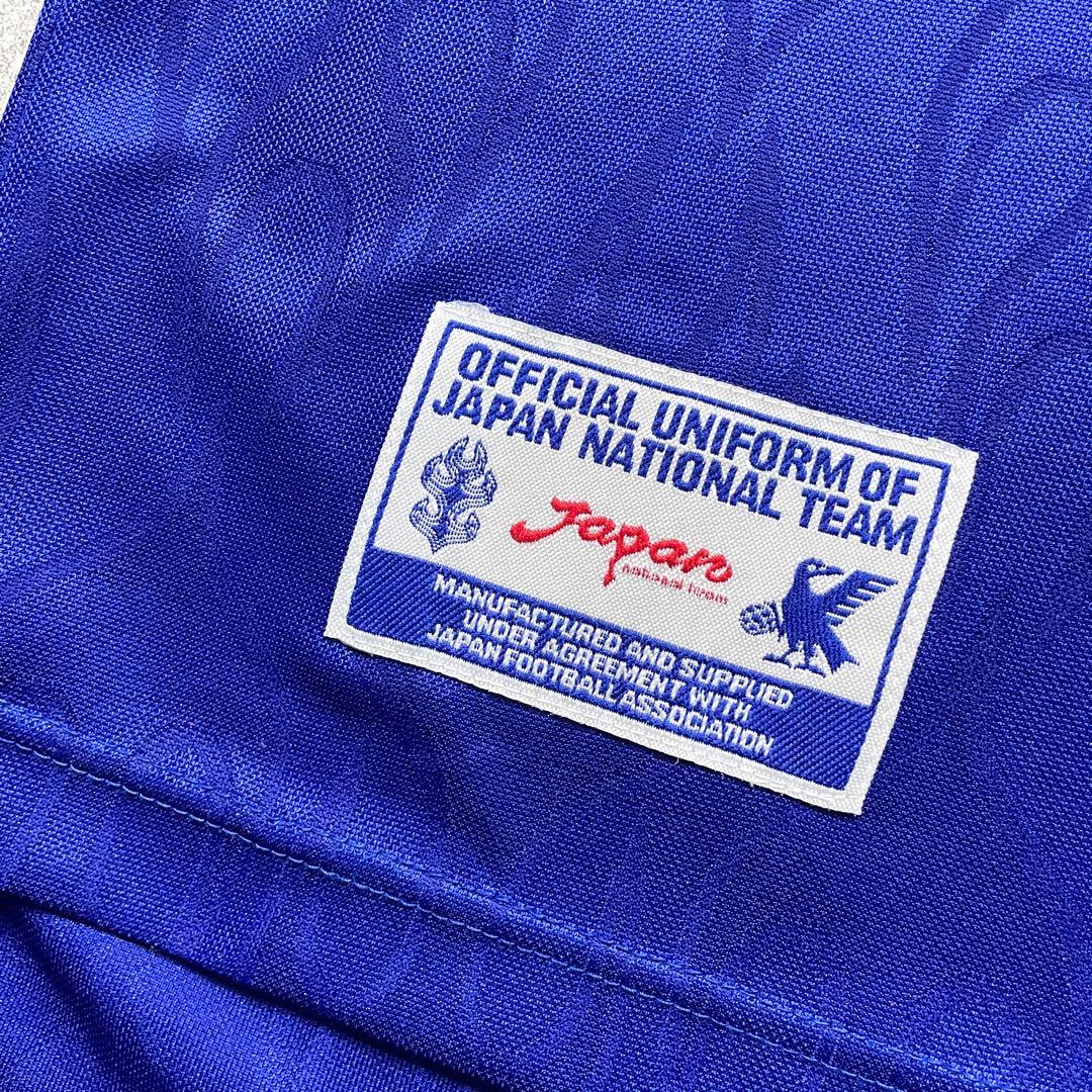 【正規1998asics 日本代表 小野伸二 #11 フランスW杯 炎】