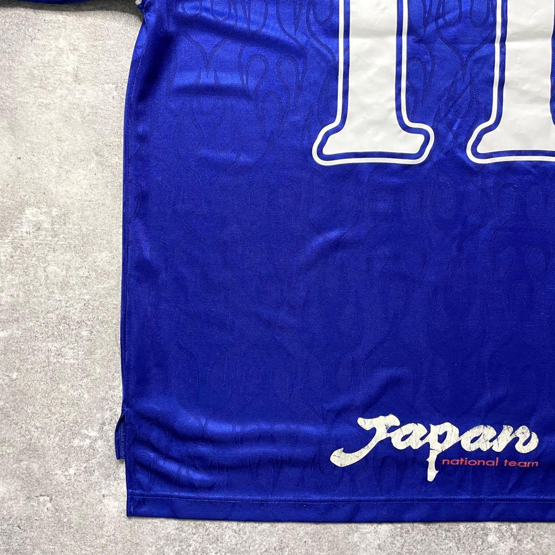 【正規1998asics 日本代表 小野伸二 #11 フランスW杯 炎】