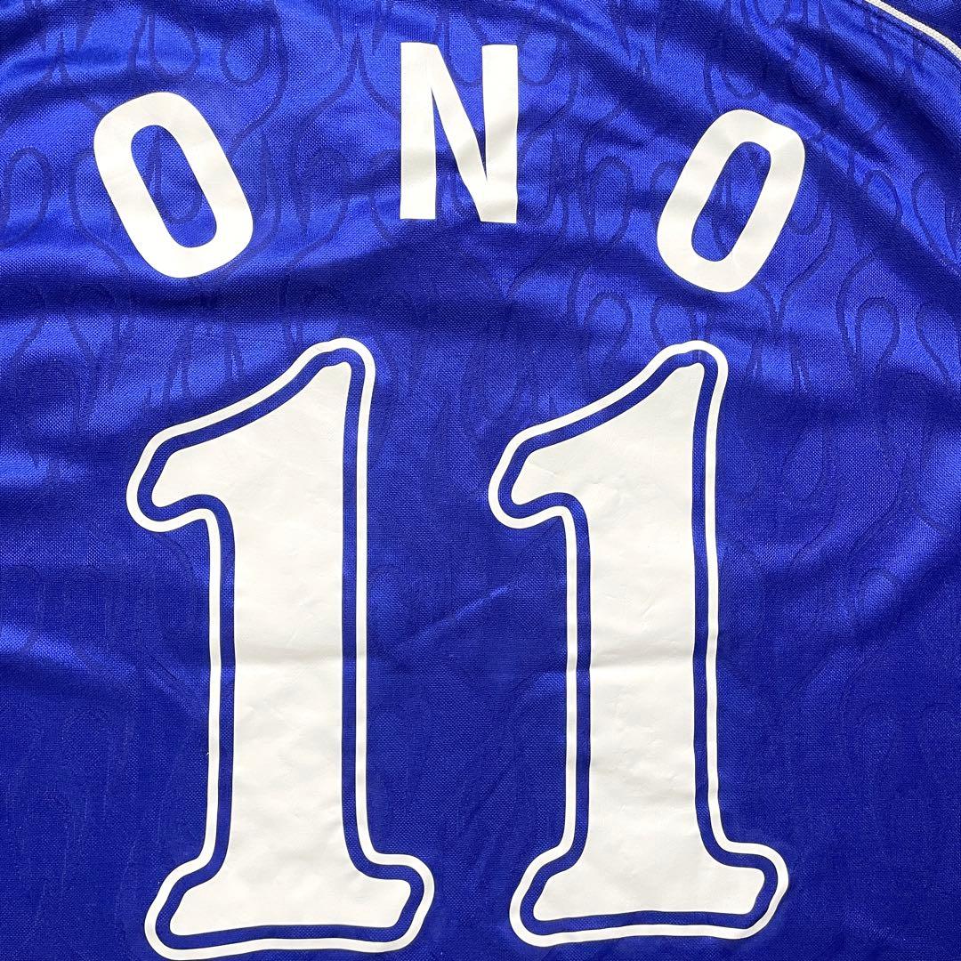 【正規1998asics 日本代表 小野伸二 #11 フランスW杯 炎】