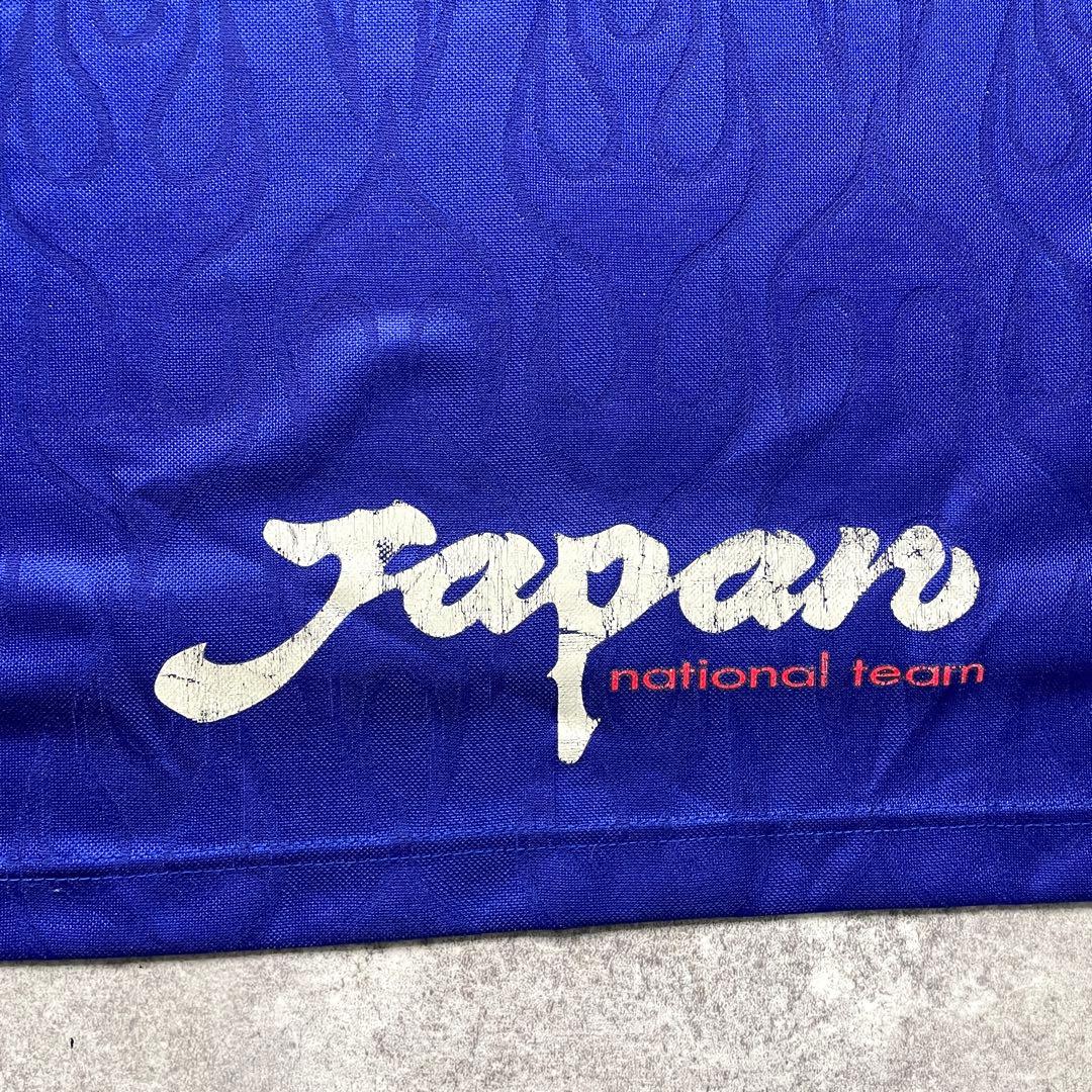 【正規1998asics 日本代表 小野伸二 #11 フランスW杯 炎】
