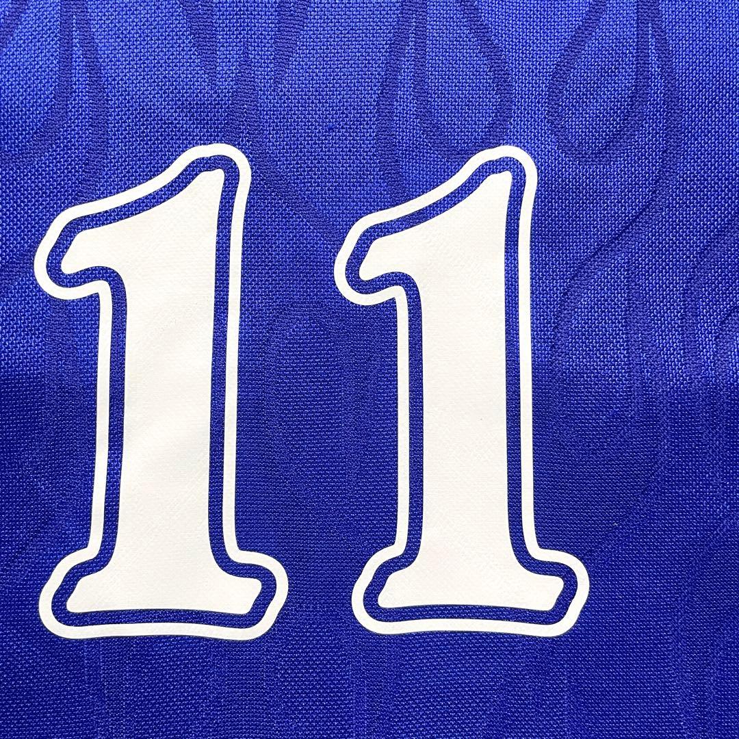 【正規1998asics 日本代表 小野伸二 #11 フランスW杯 炎】