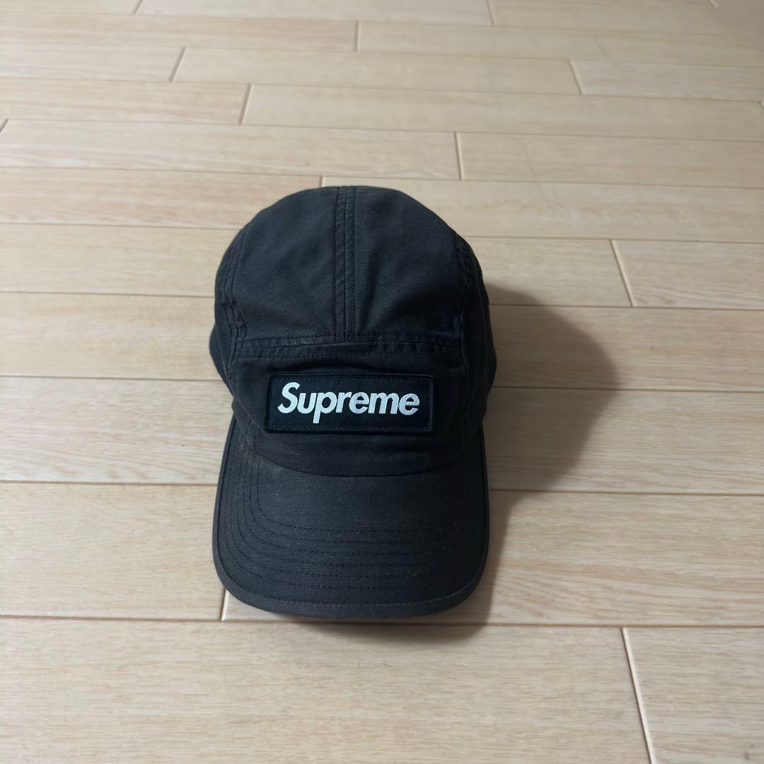 Supreme 5-Panel Camp Cap ブラック