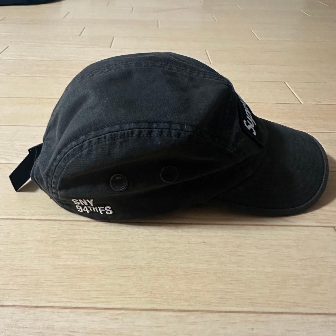 Supreme 5-Panel Camp Cap ブラック