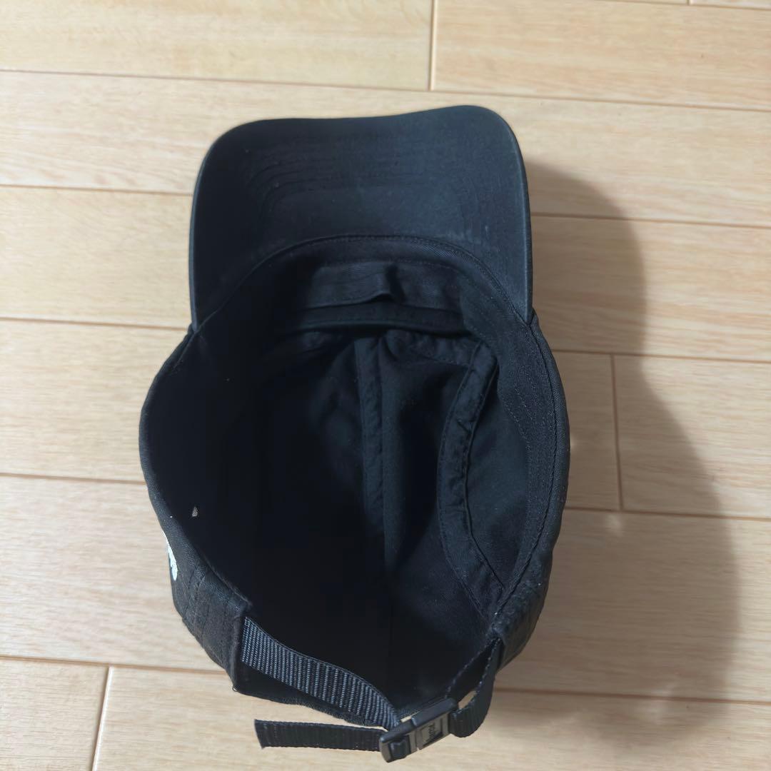 Supreme 5-Panel Camp Cap ブラック