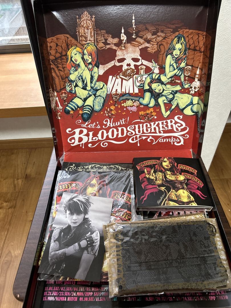 邦楽 BLOODSUCKERS