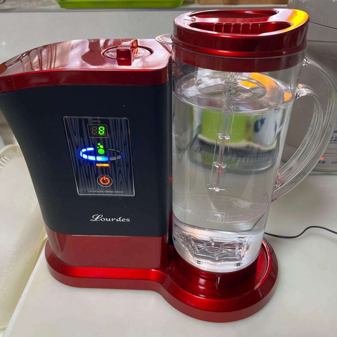 高濃度水素水生成器　Lourdes HS-72
