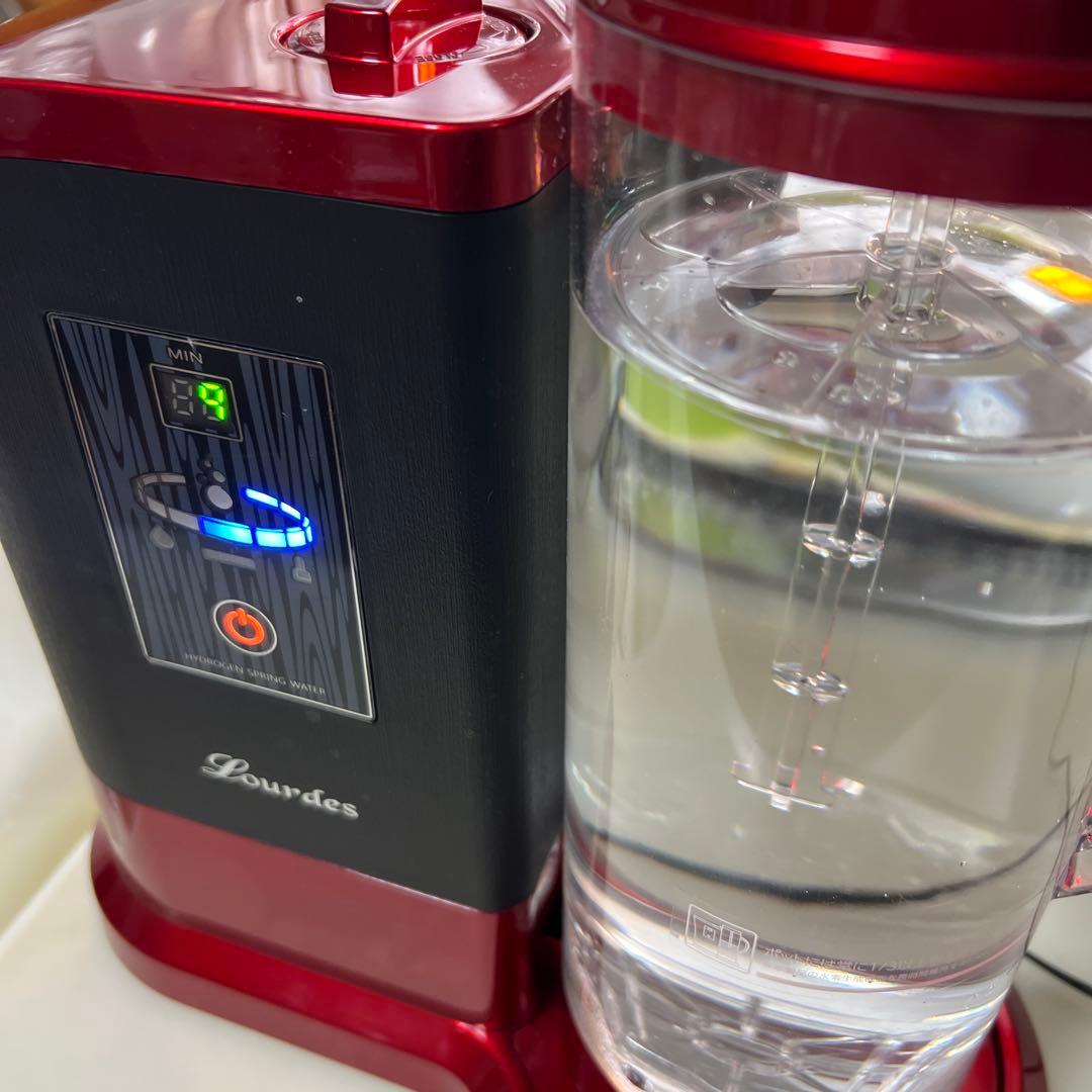 高濃度水素水生成器　Lourdes HS-72