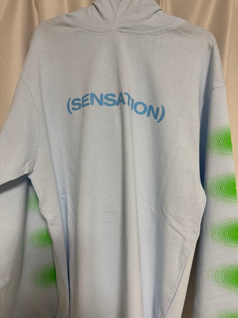 その他 LONG FOO-TEE LIGHT-BLUE