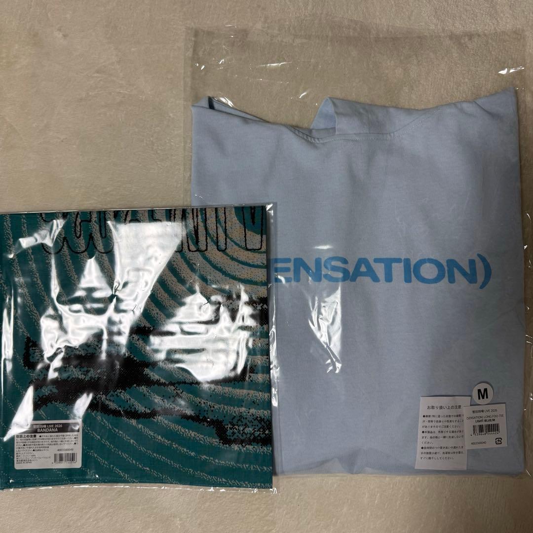 その他 LONG FOO-TEE LIGHT-BLUE