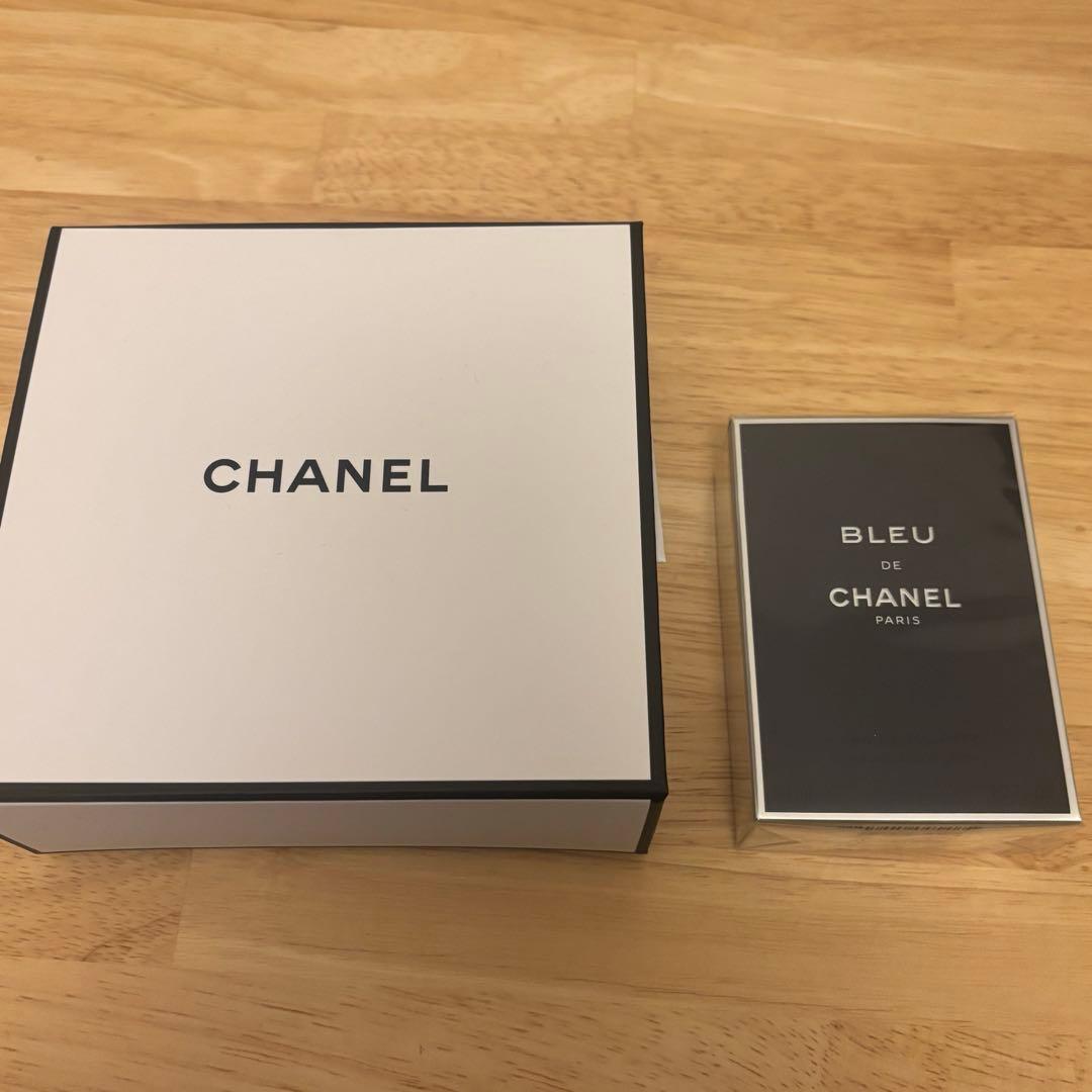 【新品未開封】BLEU DE CHANEL オードトワレ 50ml