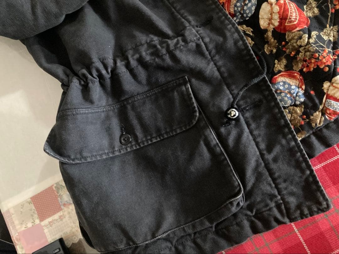 ピンクハウス黒デニムジャケット