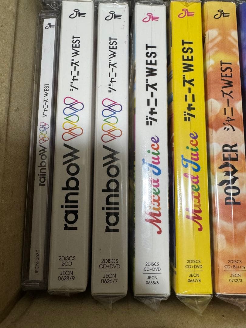 ジャニーズWEST アルバムセット WEST.