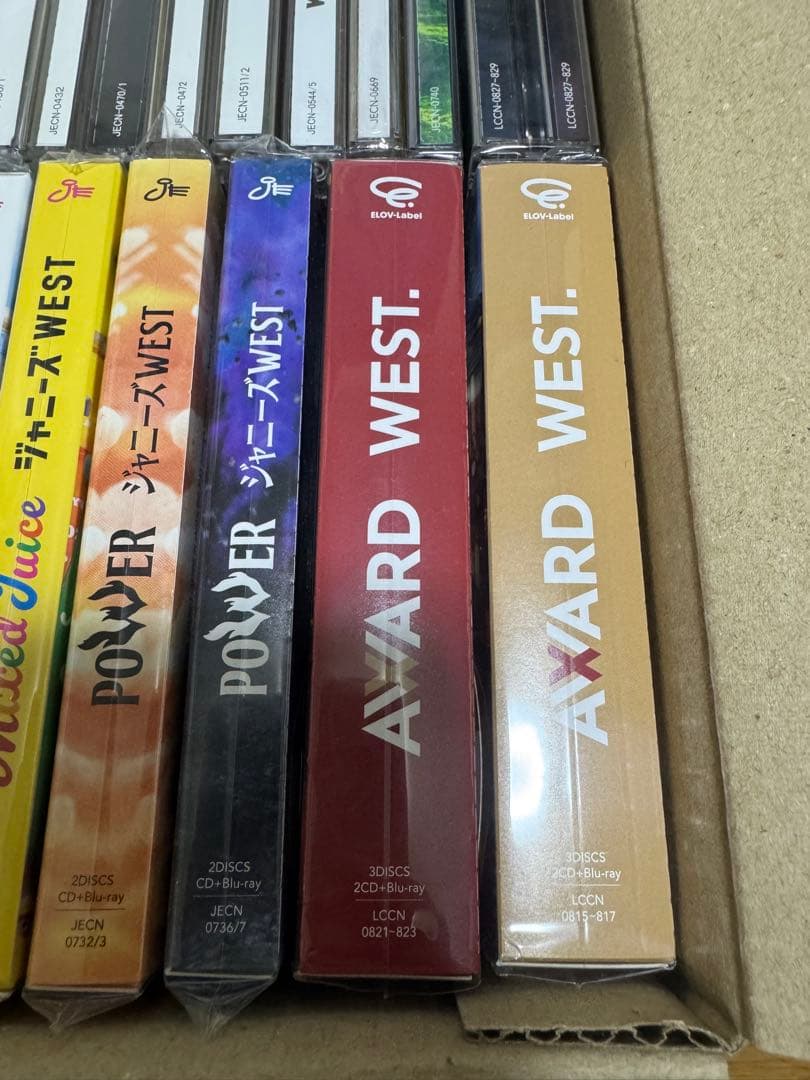 ジャニーズWEST アルバムセット WEST.