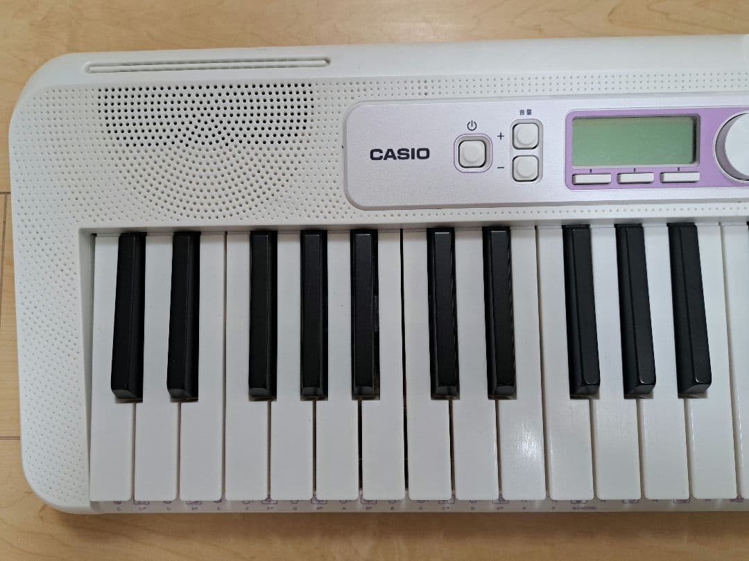 CASIOカシオ　LK-315 光ナビゲーションキーボード