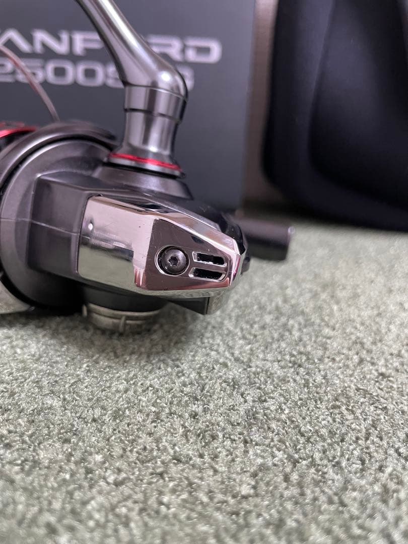 一時値下げ中シマノ　ヴァンフォード　2500SHG
