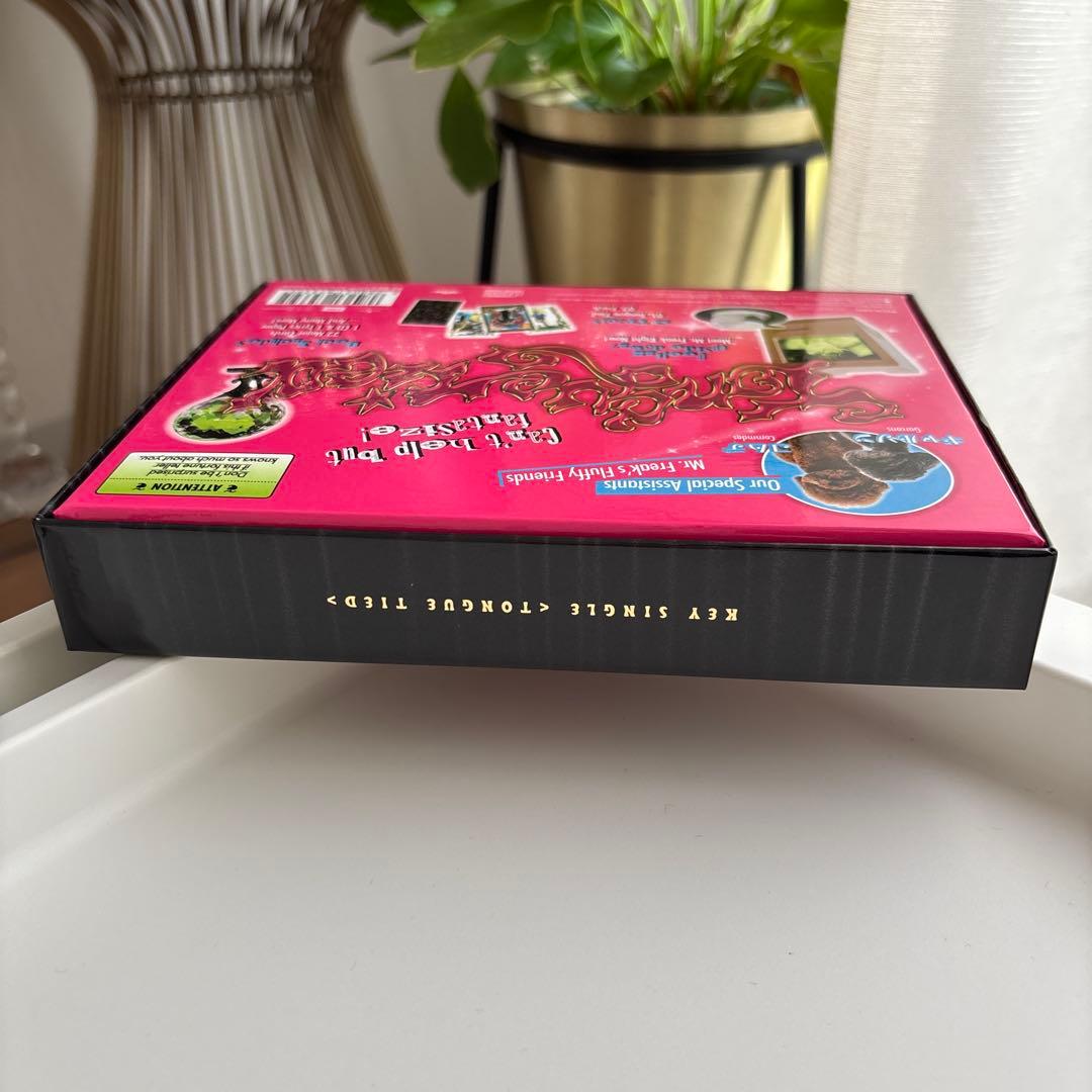 SHINee KEY Tongue Tied CD タロット付　キー