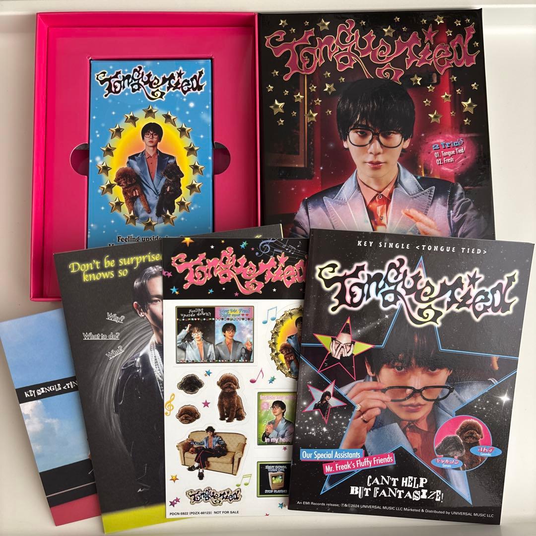 SHINee KEY Tongue Tied CD タロット付　キー