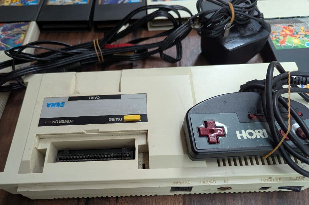 SEGA MARK III セガマーク3　本体（動作未確認）ソフト２３本