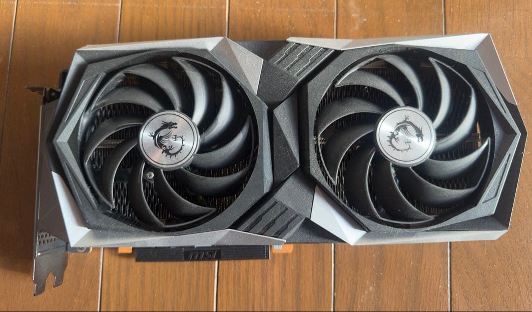 MSI Gaming X RX 6600 XT グラフィックボード