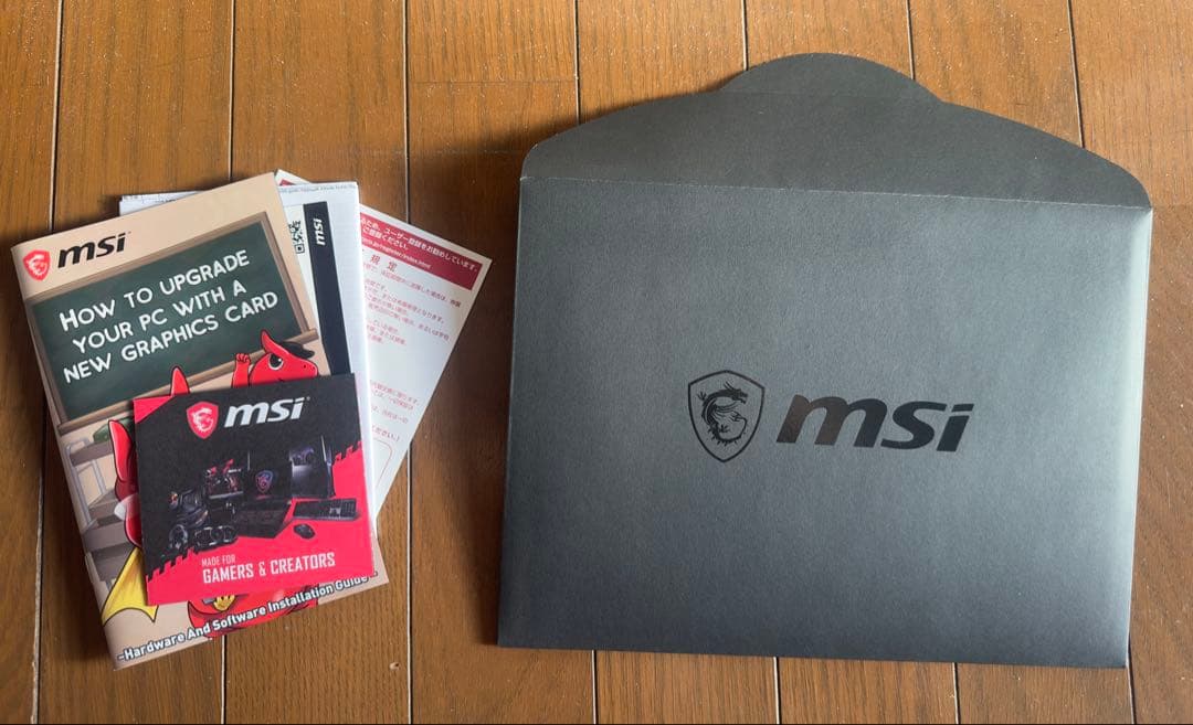 MSI Gaming X RX 6600 XT グラフィックボード