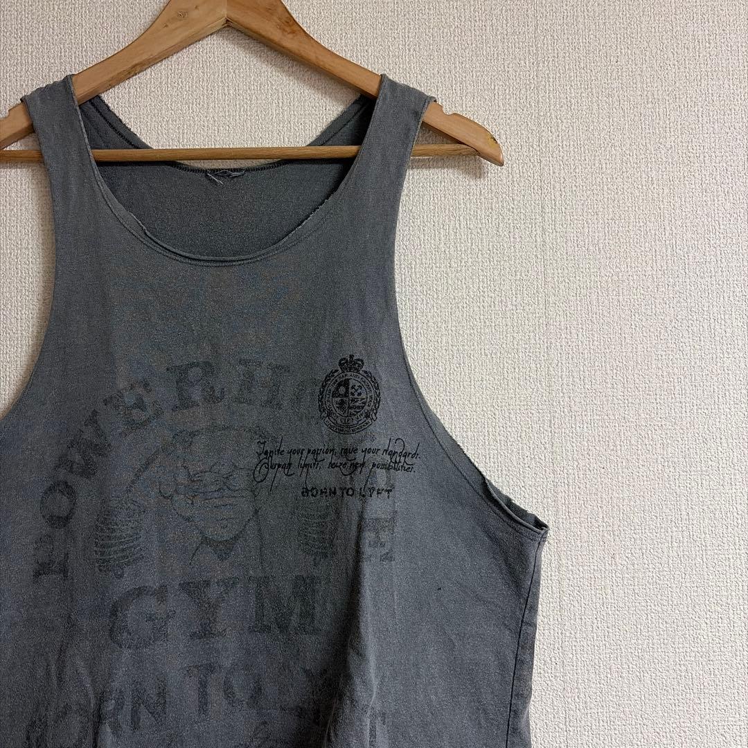 LÝFT × Power House Gym Vintage Tanktop