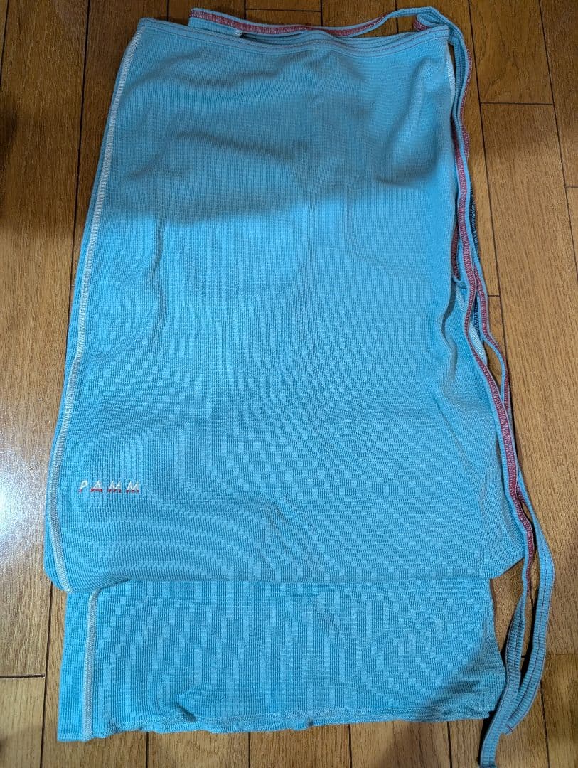 pammのラップスカート ブルー