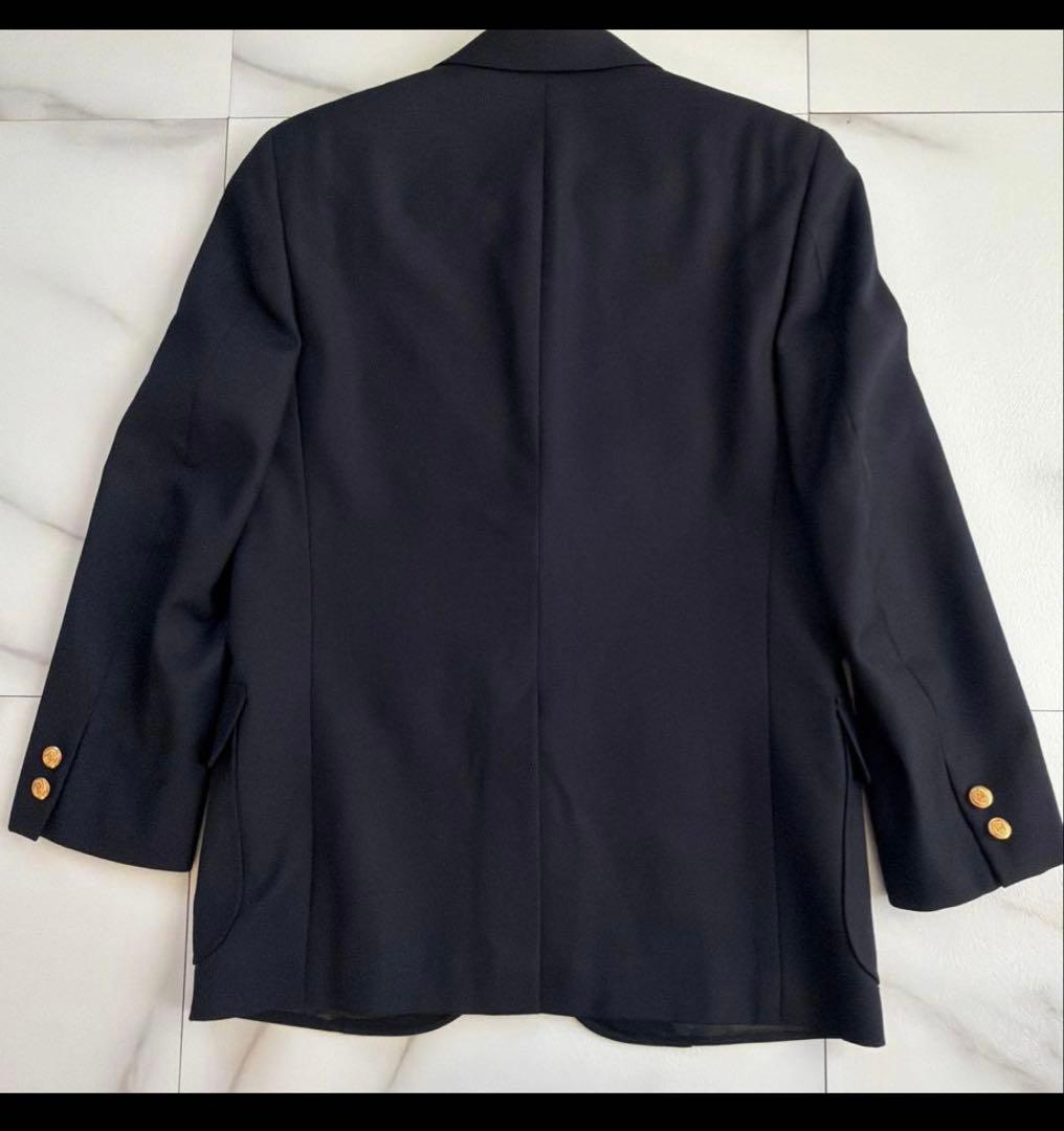 美品 BROOKS BROTHERS 紺ブレ 金ボタン テーラード ジャケット