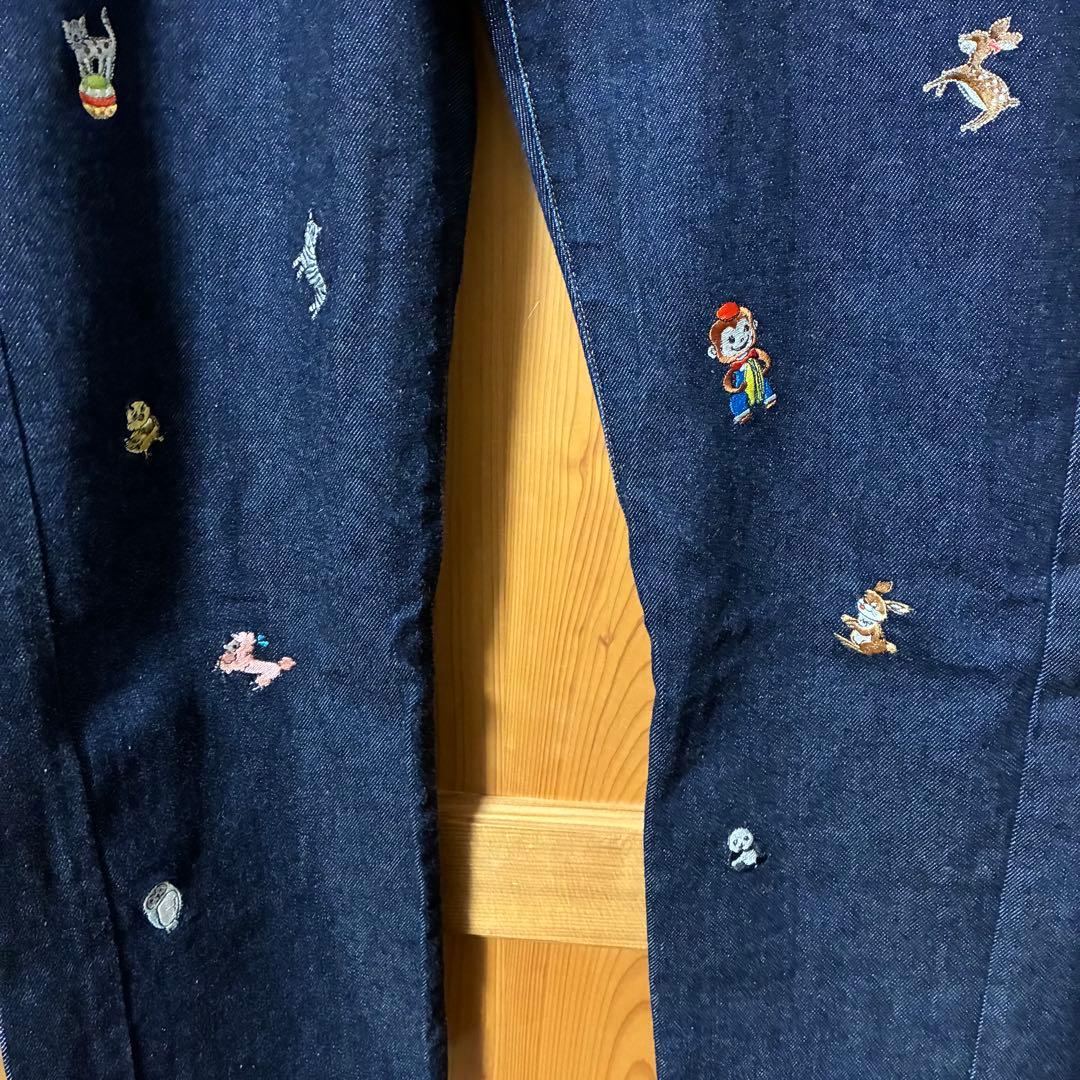 フランシュリッペ★刺繍デニムパンツ★歴代キャラクター