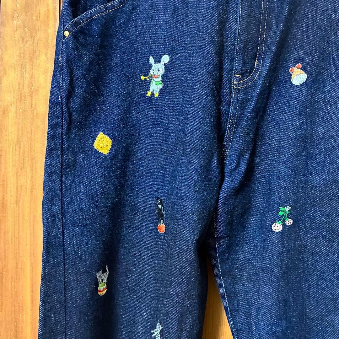 フランシュリッペ★刺繍デニムパンツ★歴代キャラクター