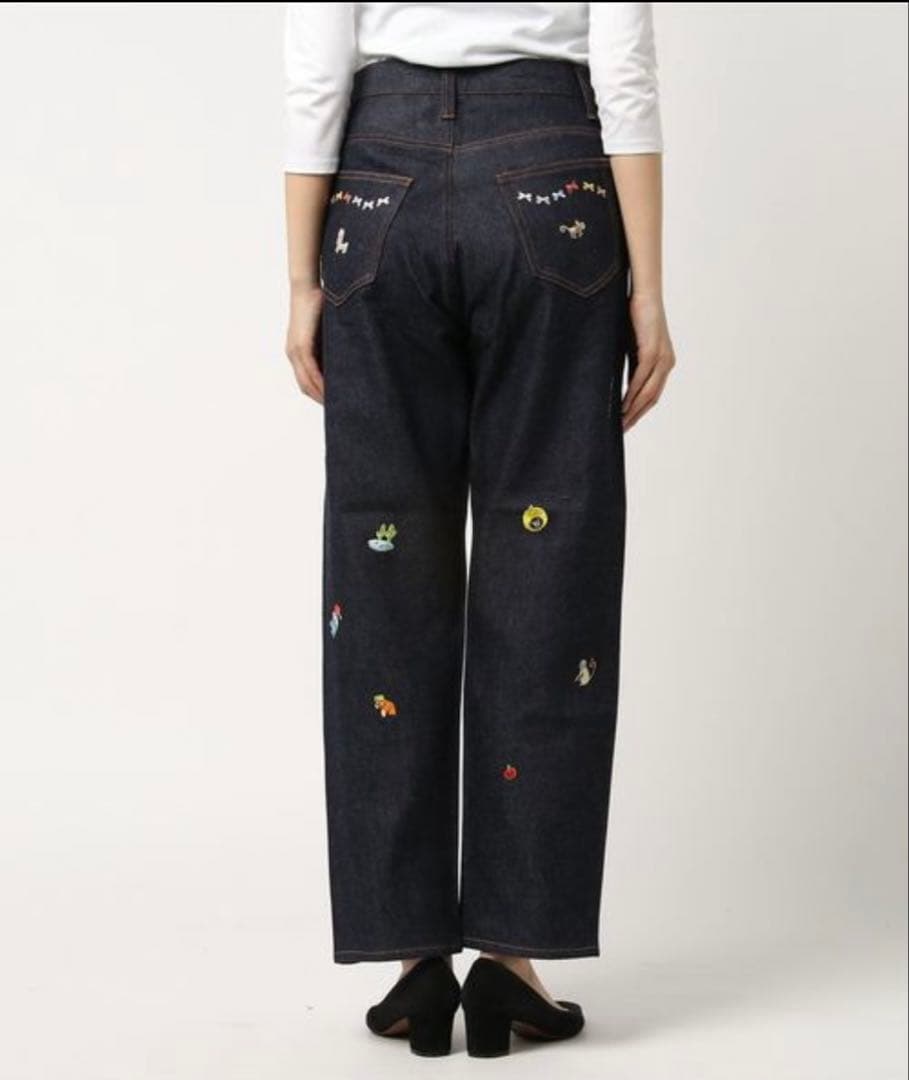フランシュリッペ★刺繍デニムパンツ★歴代キャラクター