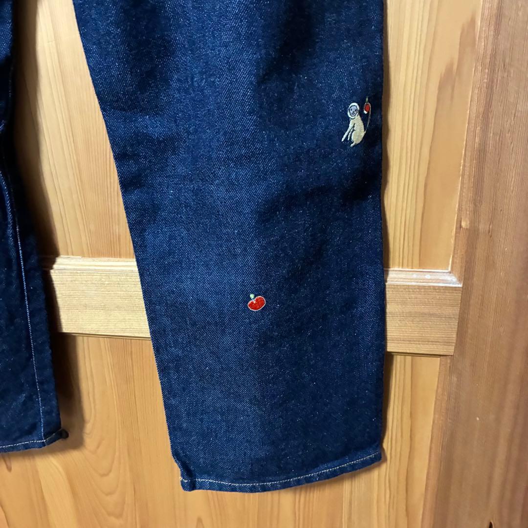 フランシュリッペ★刺繍デニムパンツ★歴代キャラクター