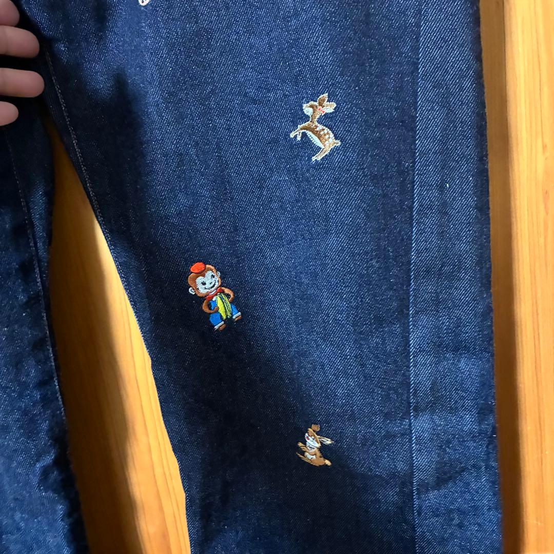 フランシュリッペ★刺繍デニムパンツ★歴代キャラクター