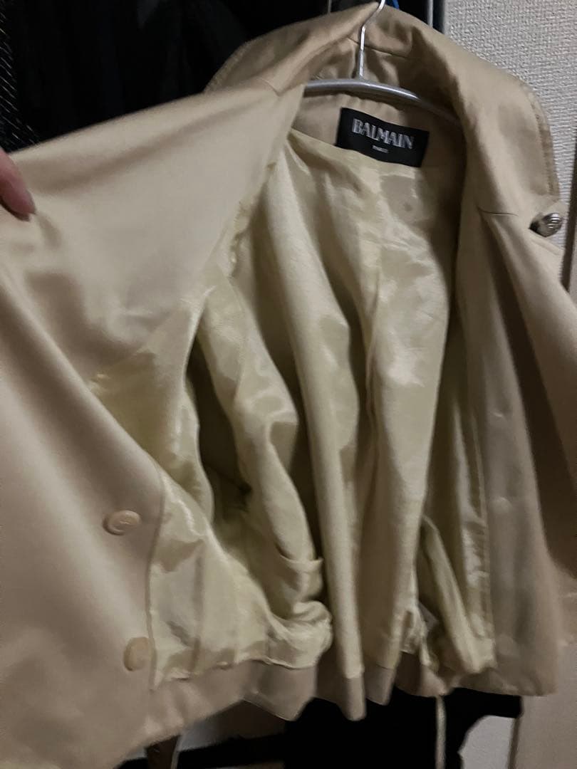 Sale_バルマン　ショートコート36