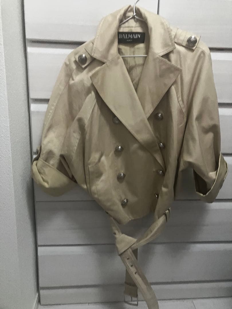 Sale_バルマン　ショートコート36