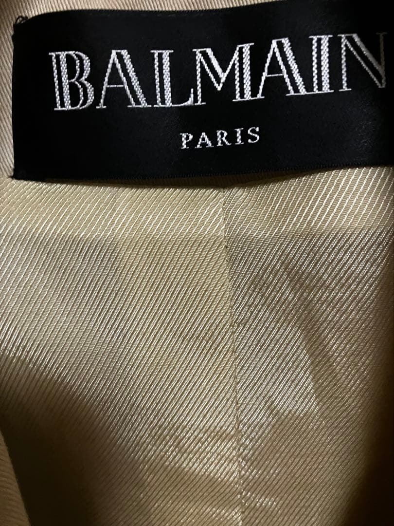 Sale_バルマン　ショートコート36