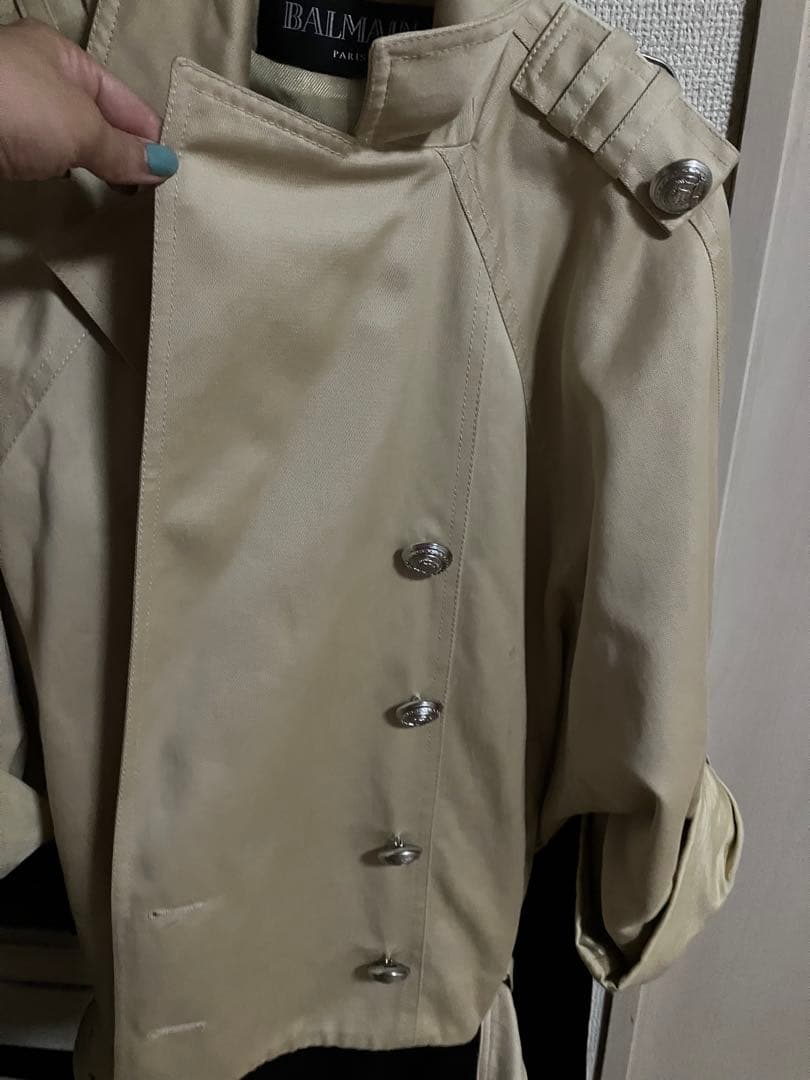 Sale_バルマン　ショートコート36